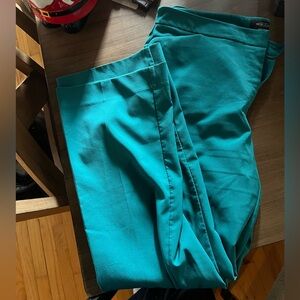 Teal Womens Pants